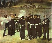 Edouard Manet The Execution of the Emperor Maximillion Germany oil painting reproduction